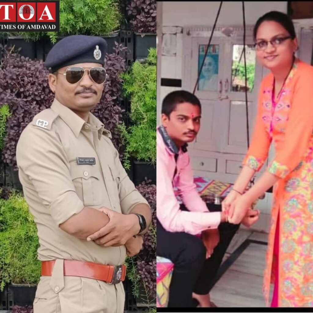 સગી બહેનના અંતિમ સંસ્કાર કરી ચાર કલાકમાં જ ચૂંટણી બંદોબસ્તમા હાજર થયો પોલીસકર્મી, પોલીસ કમિશ્નરે પોલીસ કર્મીની ફરજ પ્રત્યેની નિષ્ઠાને બિરદાવી સગી બહેનના અંતિમ સંસ્કાર કરી ચાર કલાકમાં જ ચૂંટણી બંદોબસ્તમા હાજર થયો પોલીસકર્મી, પોલીસ કમિશ્નરે પોલીસ કર્મીની ફરજ પ્રત્યેની નિષ્ઠાને બિરદાવી