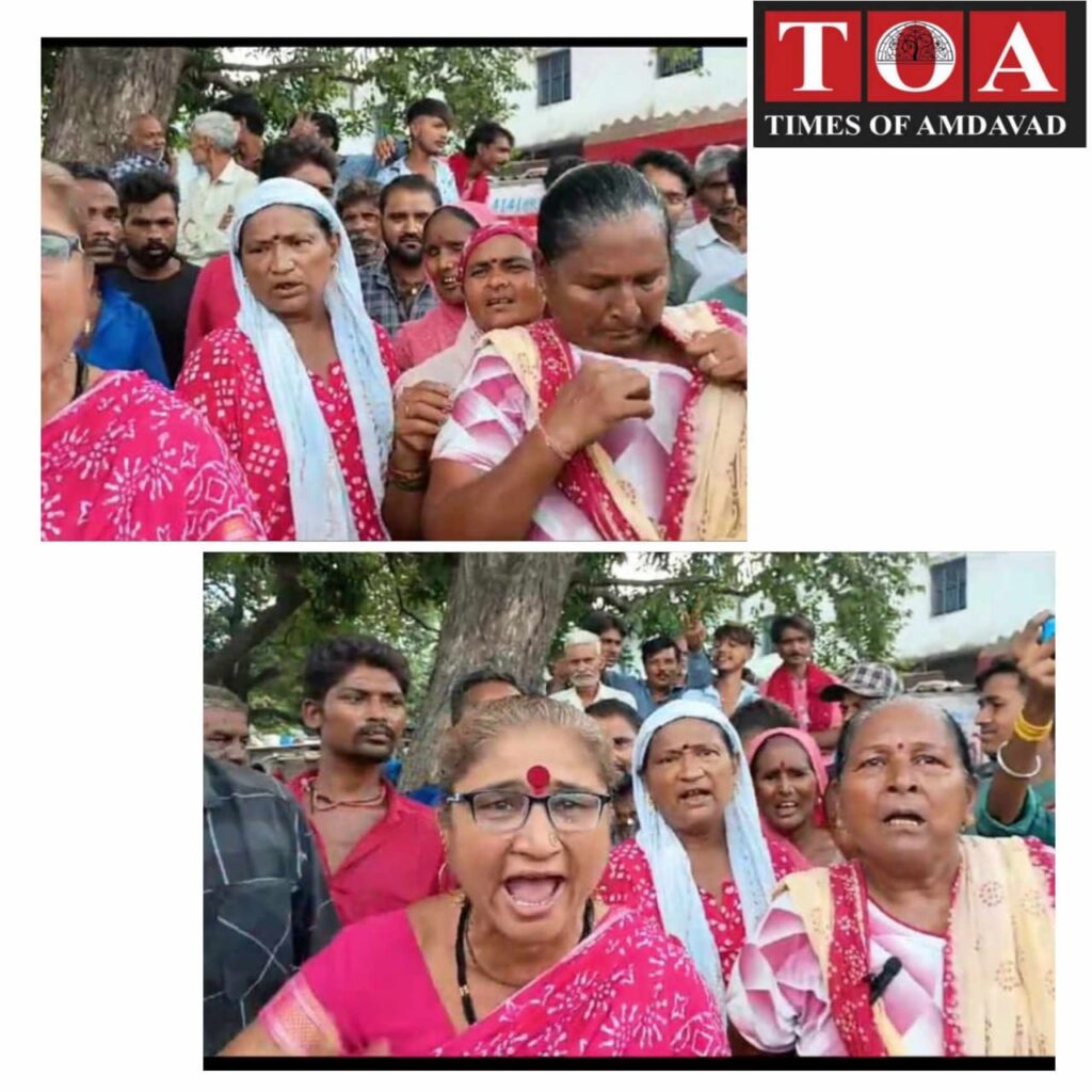 દબાણ હટાવવાની કામગીરી કરવા આવેલ AMC ના અધિકારી સામે મહિલાએ કર્યા ગંભીર આક્ષેપ? લાફો મારી ધક્કે ચઢાવીને કપડાં ખેંચ્યાની મીડિયા સમક્ષ ફરિયાદ, જુઓ વિડીયો દબાણ હટાવવાની કામગીરી કરવા આવેલ AMC ના અધિકારી સામે મહિલાએ કર્યા ગંભીર આક્ષેપ? લાફો મારી ધક્કે ચઢાવીને કપડાં ખેંચ્યાની મીડિયા સમક્ષ ફરિયાદ, જુઓ વિડીયો